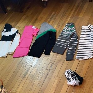 5 ladies shirts/sweaters